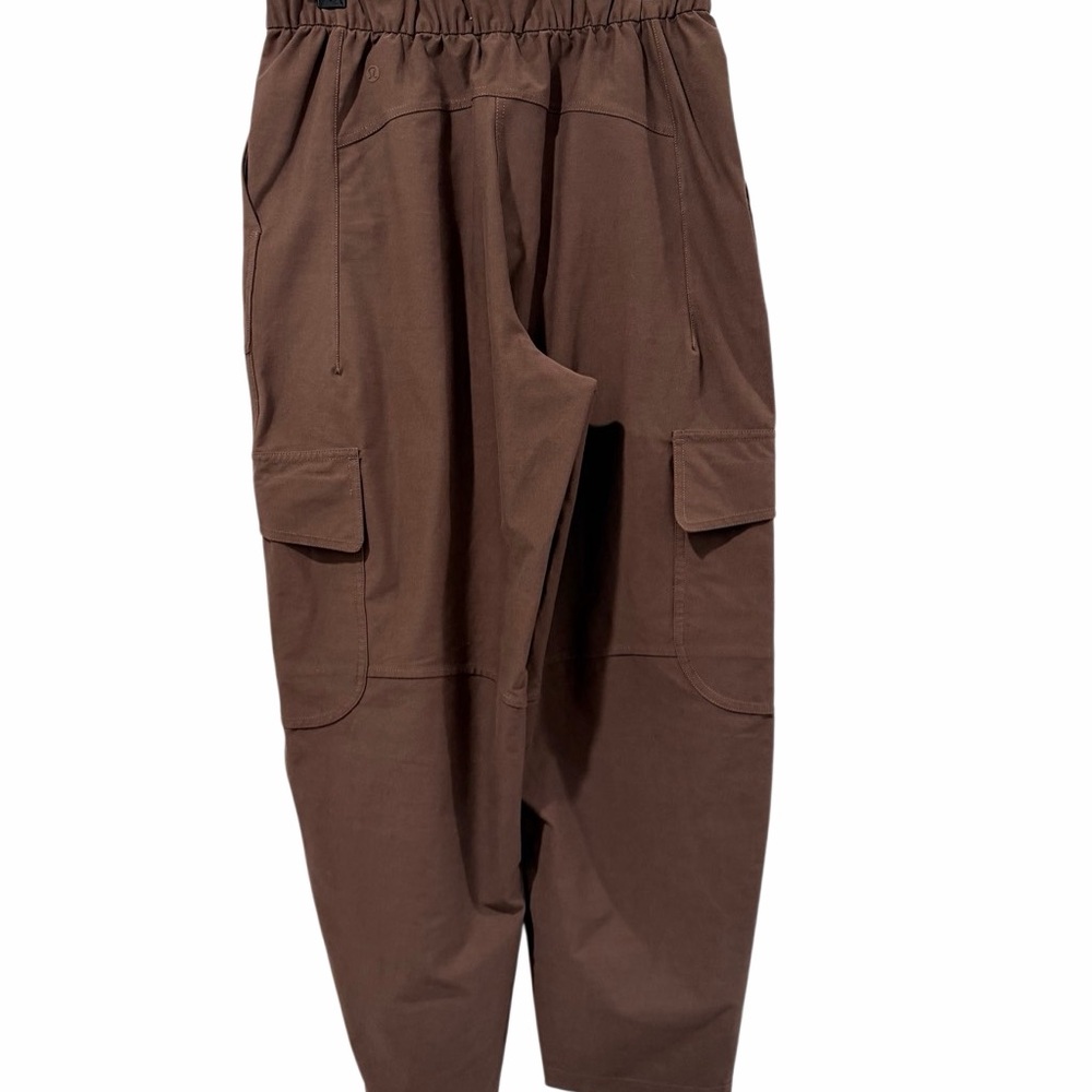 Lululemon Light Utilitech Cargo Pocket High-Rise Pant in Java Size 27 - Picture 2 of 9
